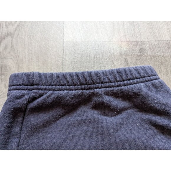 Champion Eco Authentic Mens Navy Blue Sweatpants L Elastic Waistband Pockets - Picture 7 of 8